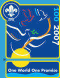 Centenary of Scouting Logo