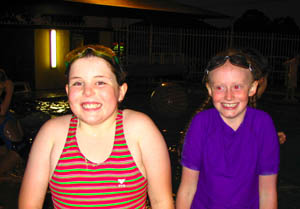 Smiles all round
