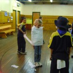 mummy wrapping competition
