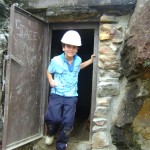 Exit from caving, 2011 Cuboree
