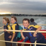 Ferry trip