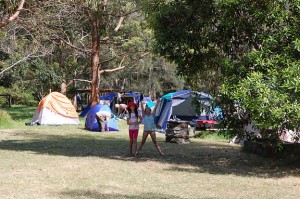 campsite