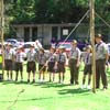 Flag Raising Australia Day 2005