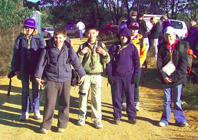 Scout Hike 2006